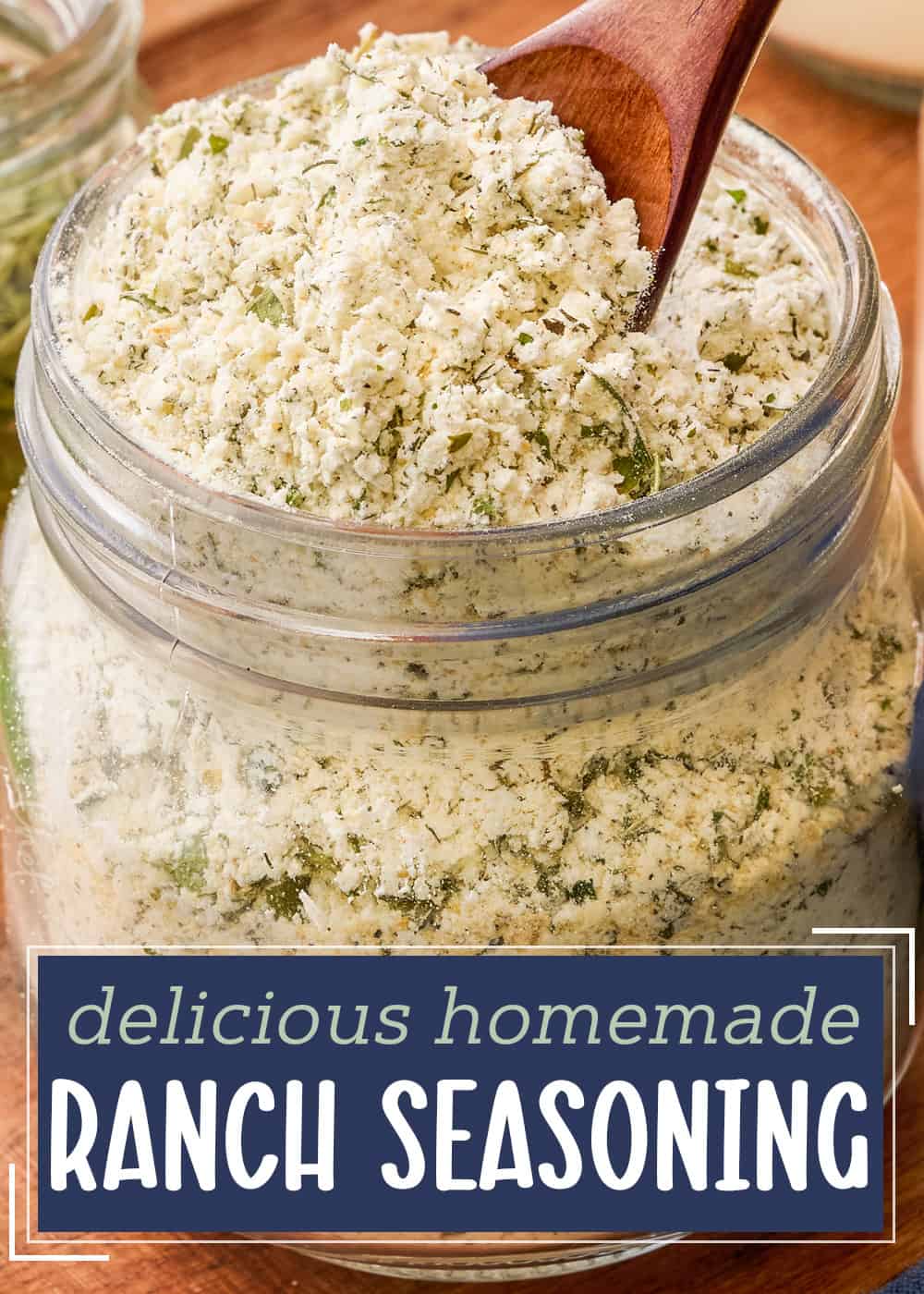Homemade Ranch Seasoning - The Chunky Chef