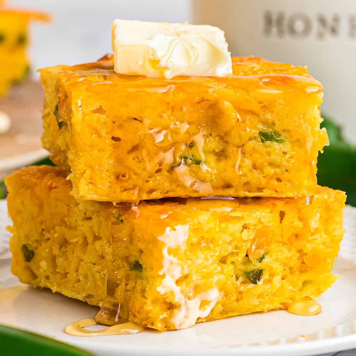 Jalapeño Cheddar Cornbread