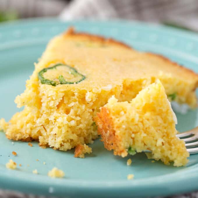 cast iron cornbread