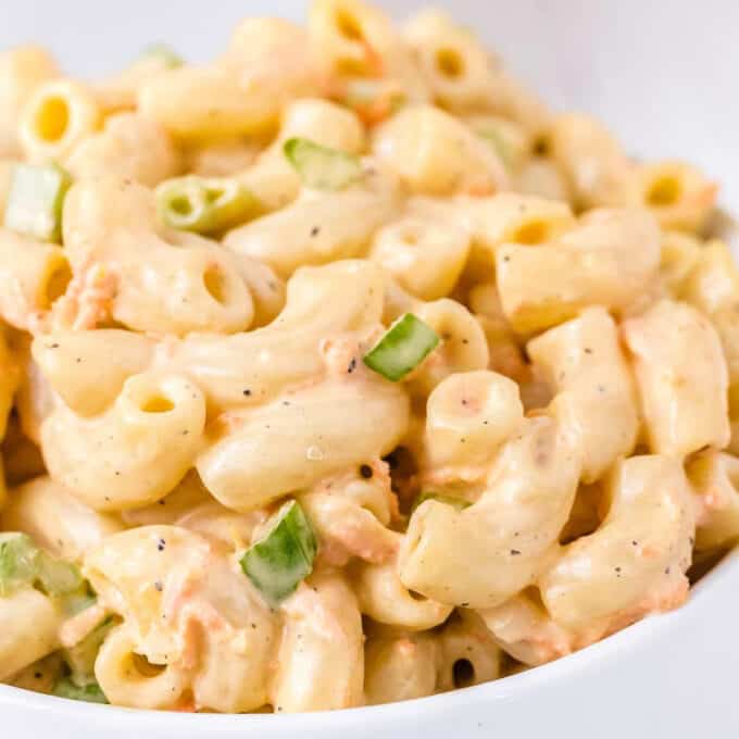 hawaiian macaroni salad