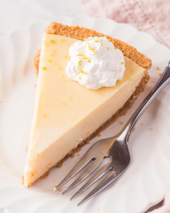 Classic Key Lime Pie The Chunky Chef