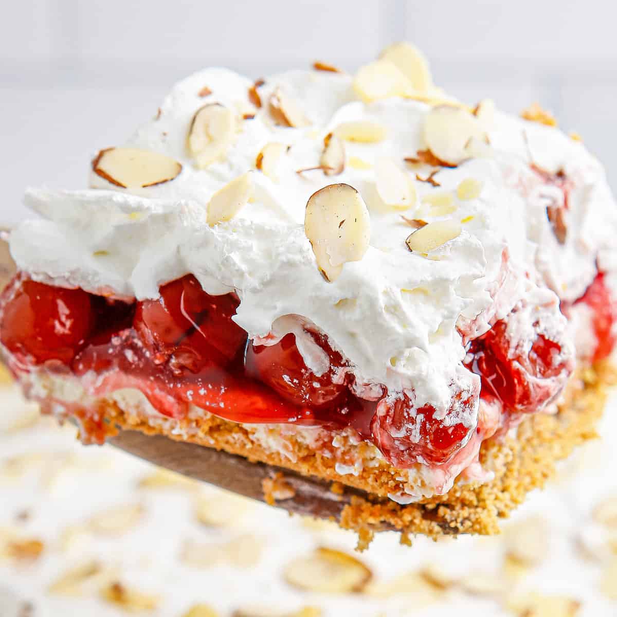 Cherry Cheesecake Lush Dessert