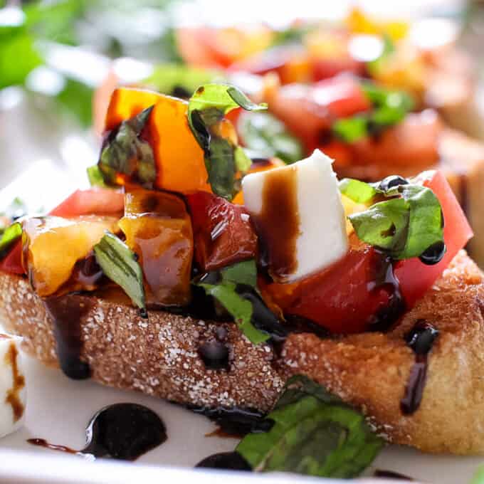 bruschetta