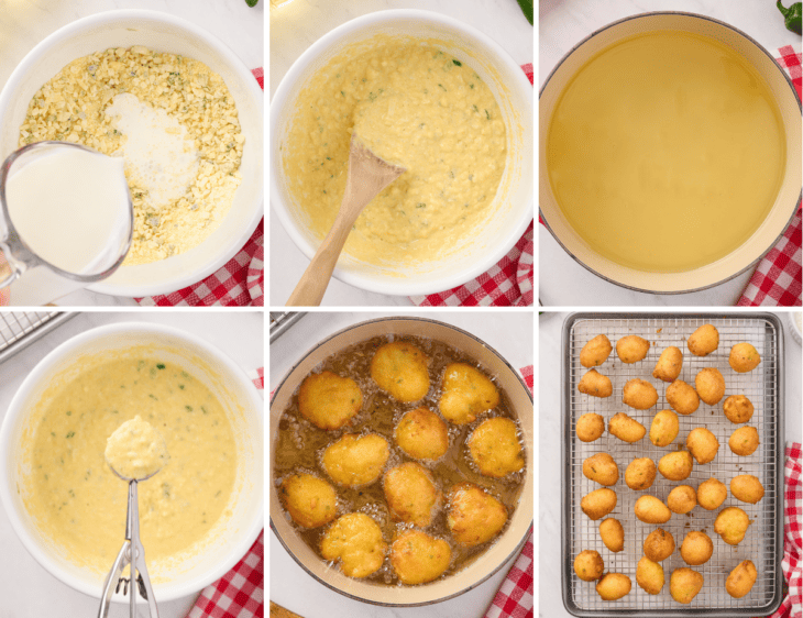 Homemade Jalapeño Hush Puppies - The Chunky Chef