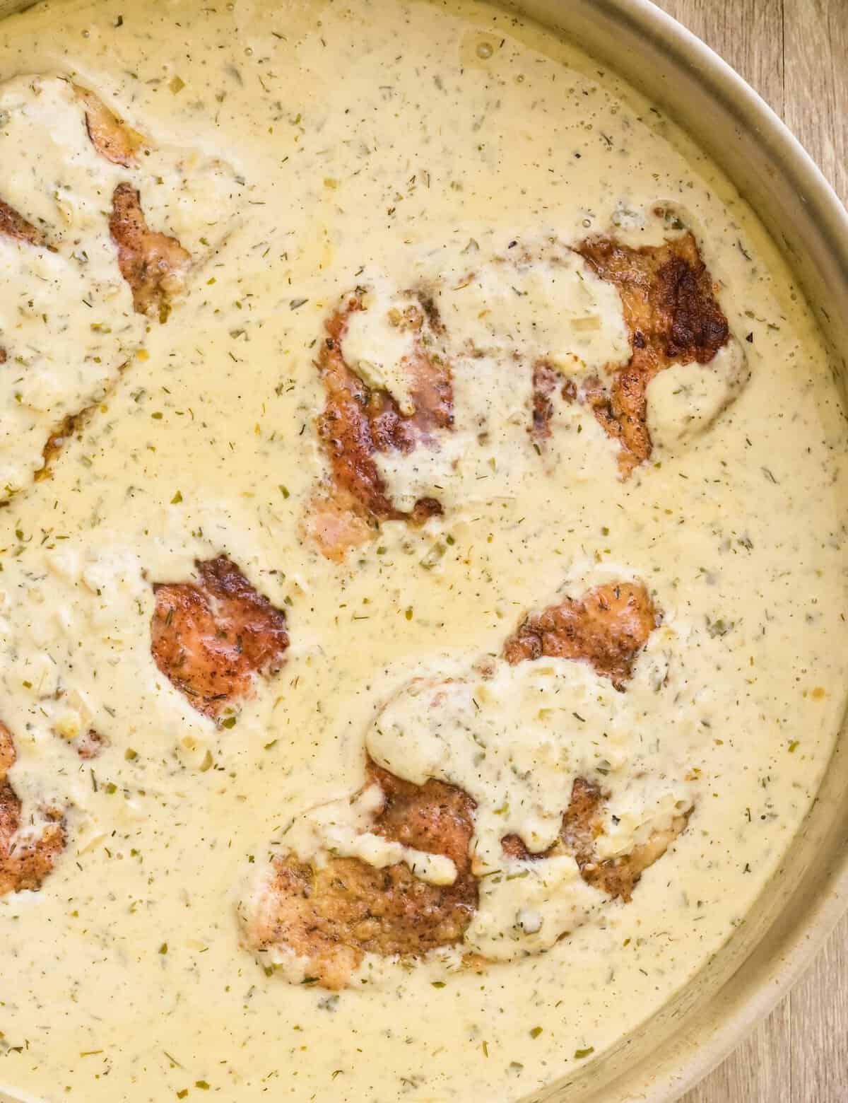 Instant pot creamy top ranch pork chops