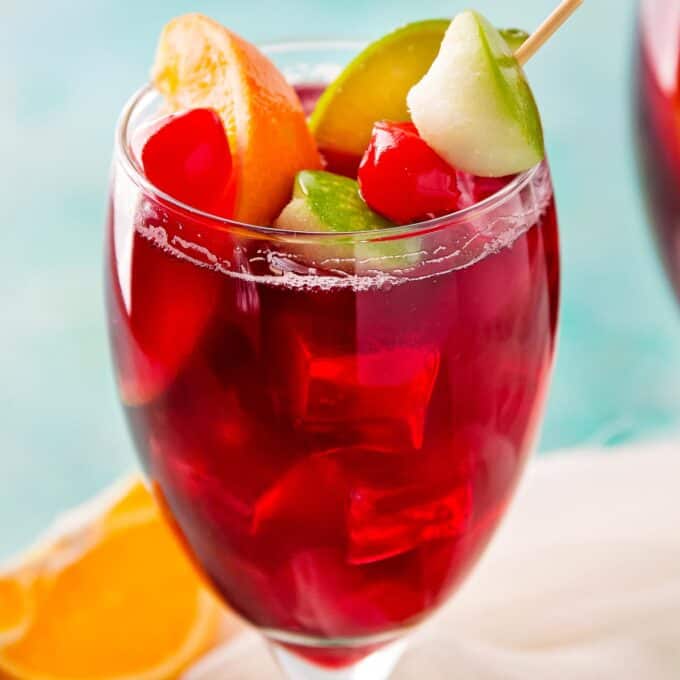 copycat applebees red apple sangria