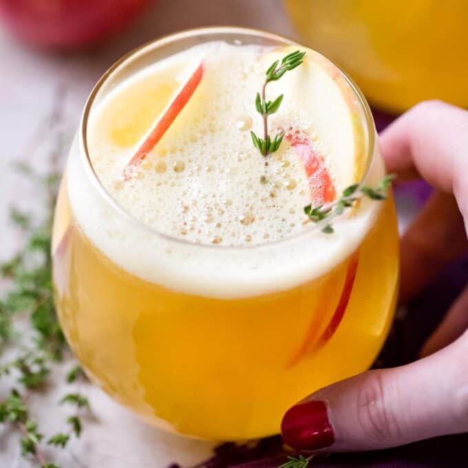 honeycrisp cocktail