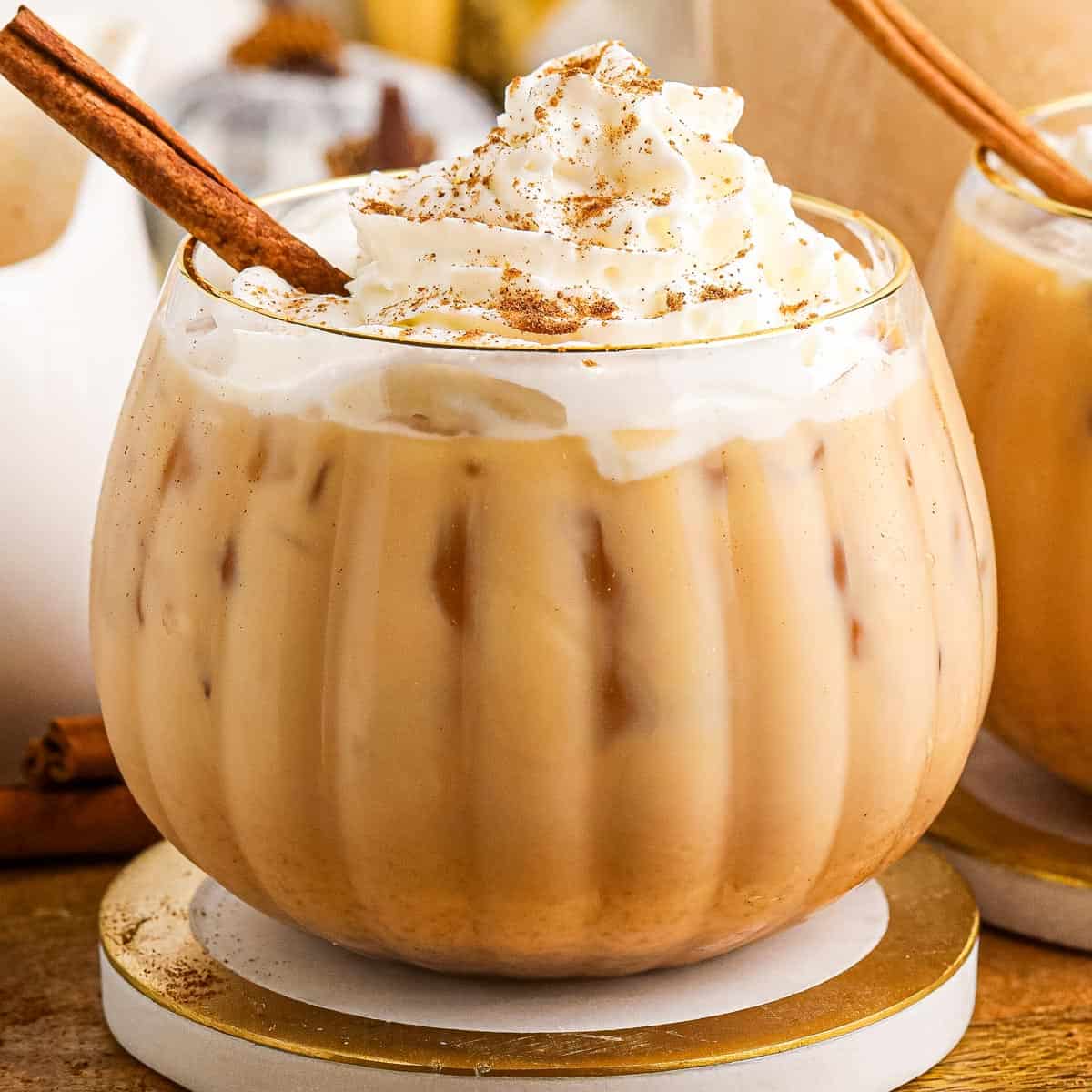 Homemade Pumpkin Spice Creamer