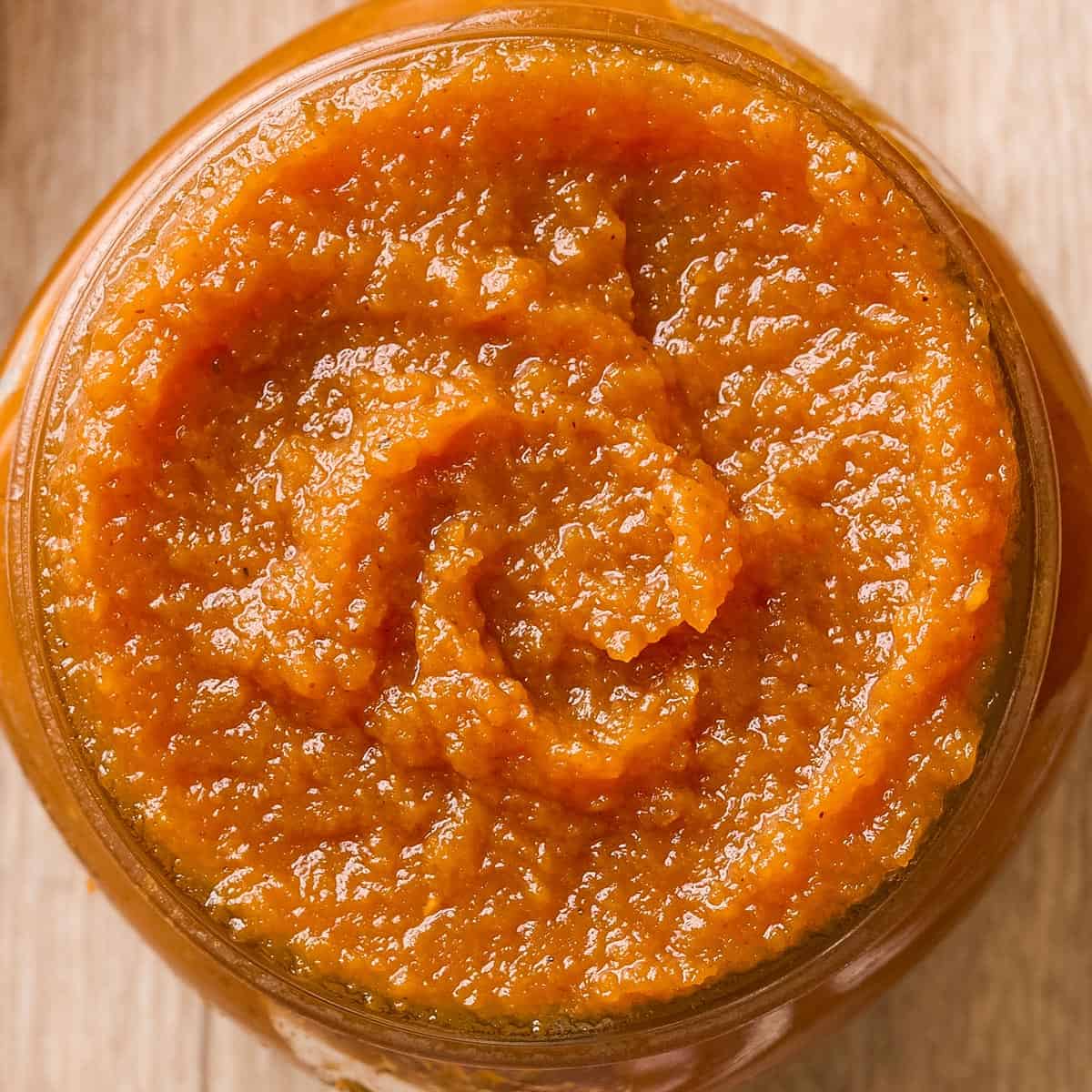 Spiced Pumpkin Butter