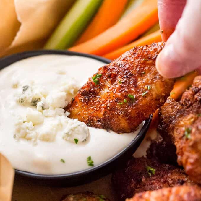 baked wings