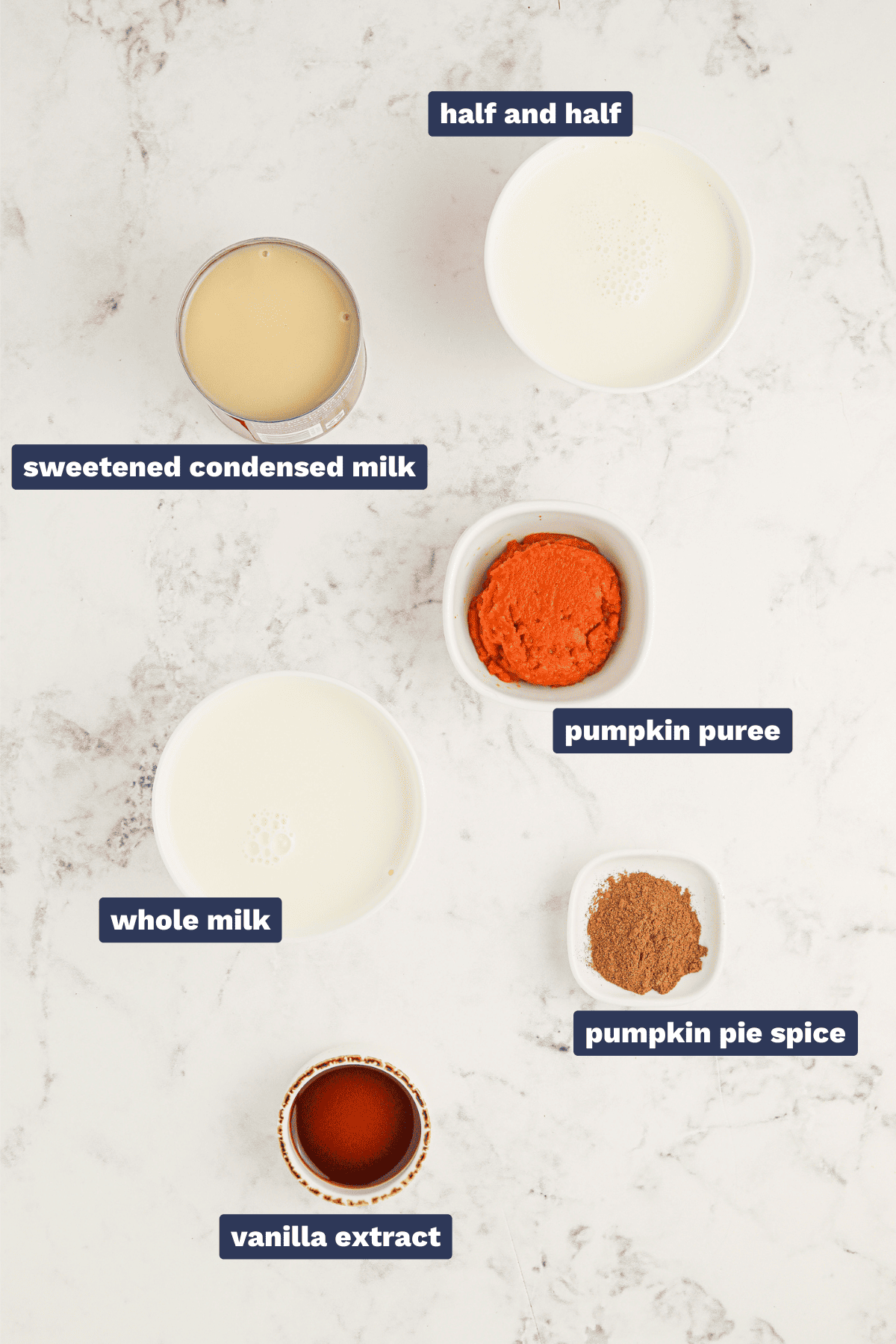 Homemade Pumpkin Spice Creamer The Chunky Chef