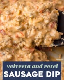 South Your Mouth: Rotel Sausage Dip