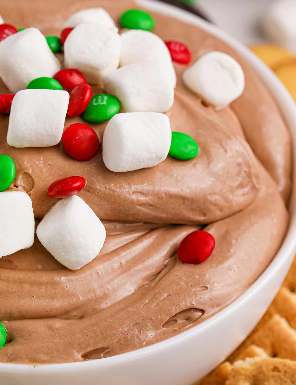 Easy Hot Cocoa Dip