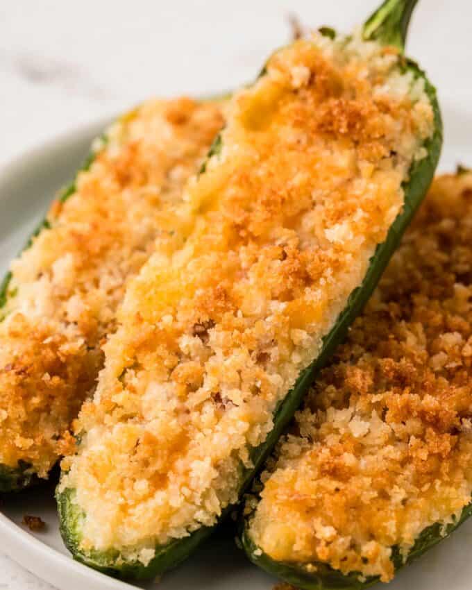 pile of jalapeno poppers
