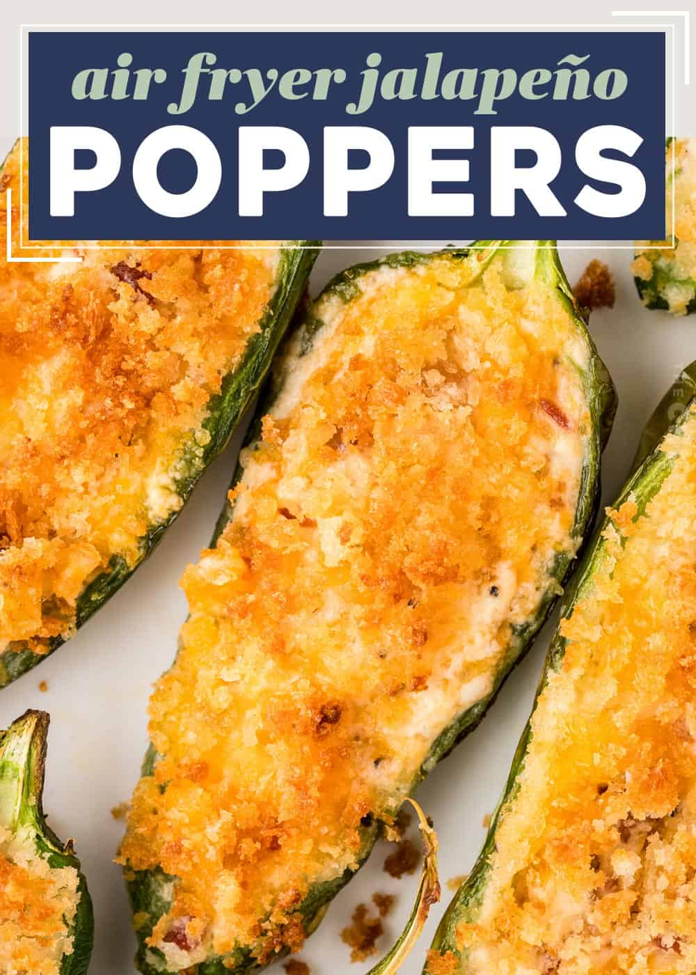 Air Fryer Jalapeño Poppers The Chunky Chef