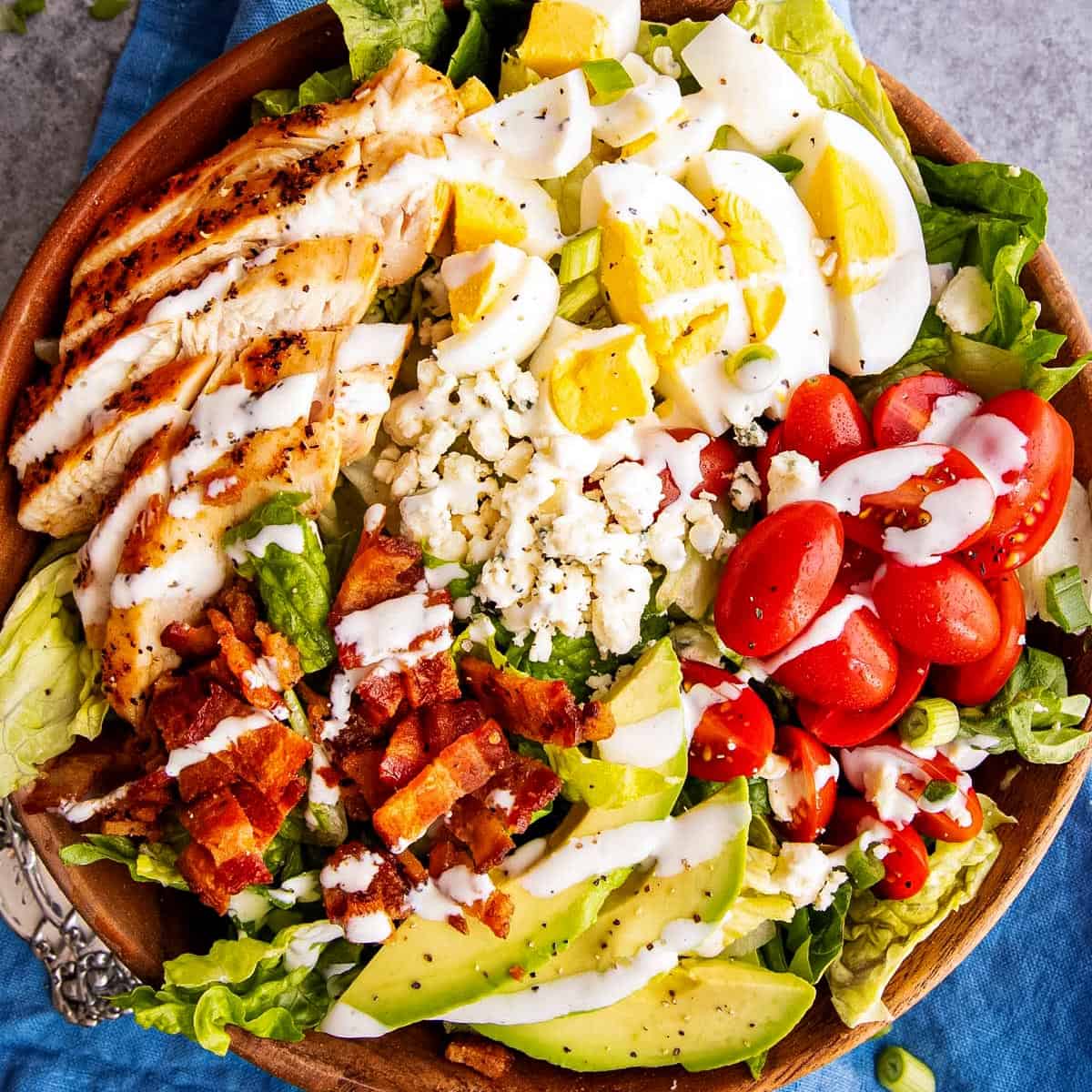 Basil Shallot Vinaigrette The Chunky Chef