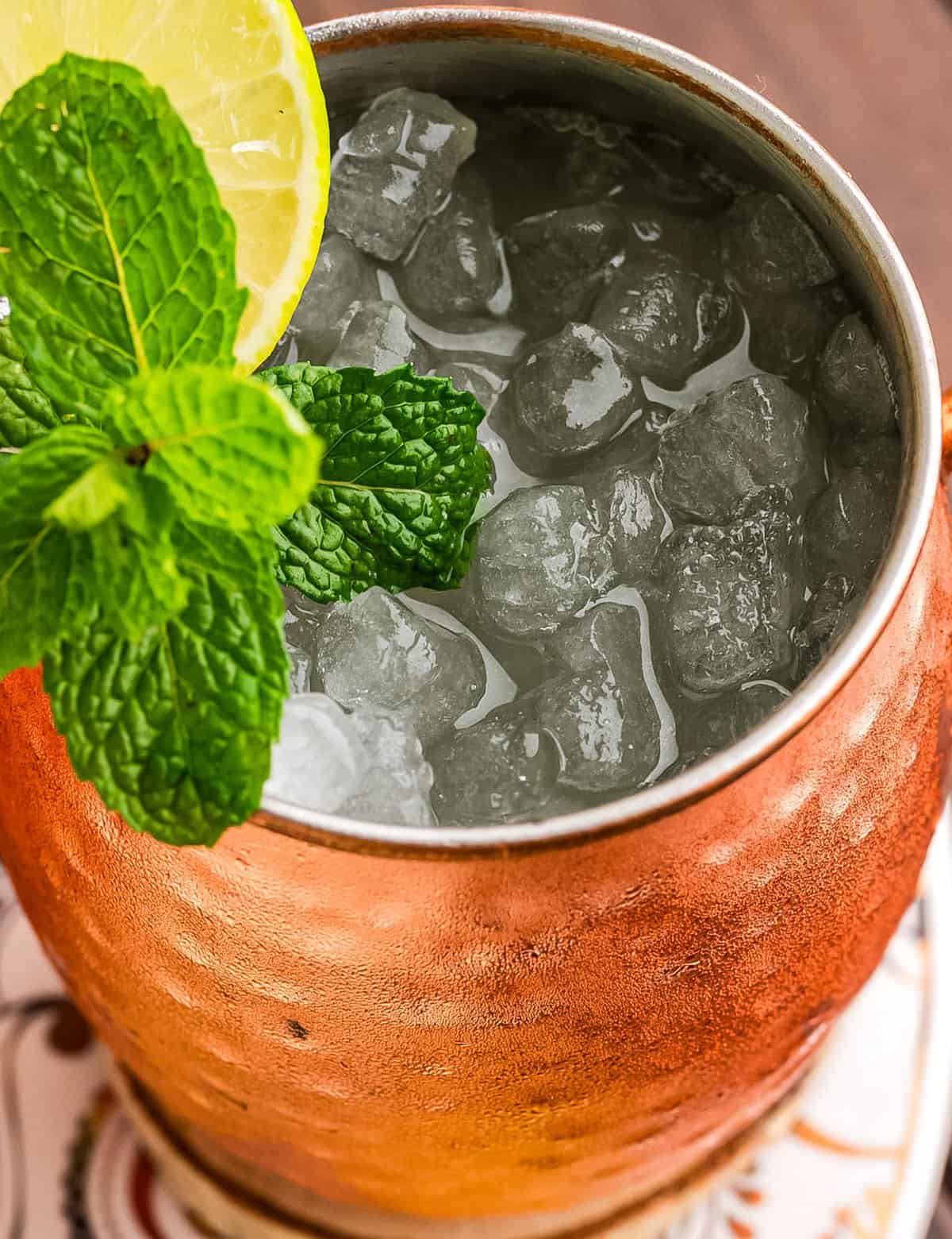 A Classic Moscow Mule