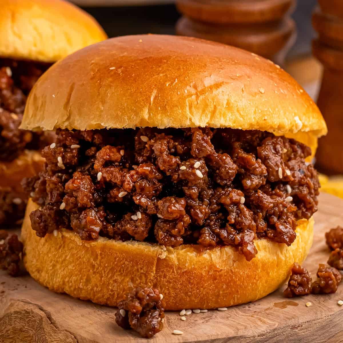 Asian-Style Sloppy Joes-image