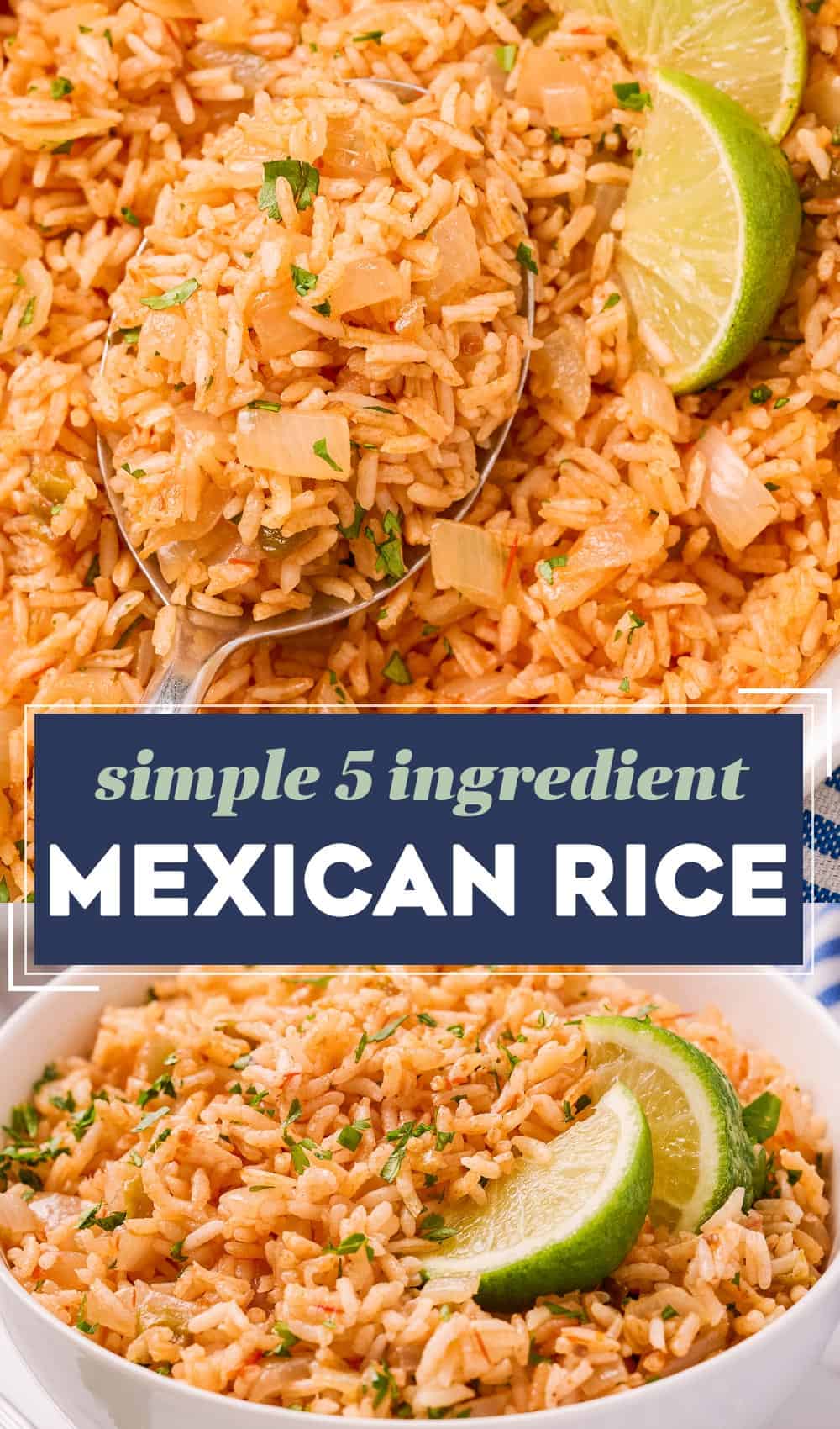 5 Ingredient Mexican Rice - The Chunky Chef