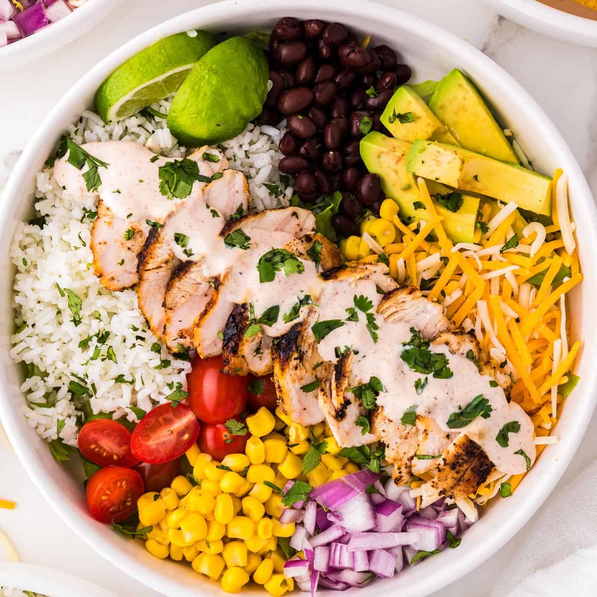 Chicken Burrito Bowl Recipe