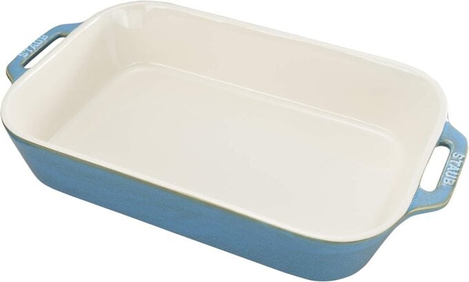 staub baking dish