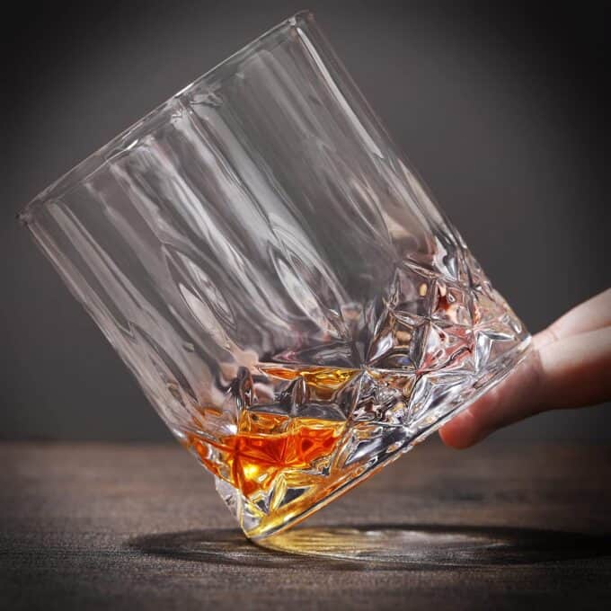 whiskey glass