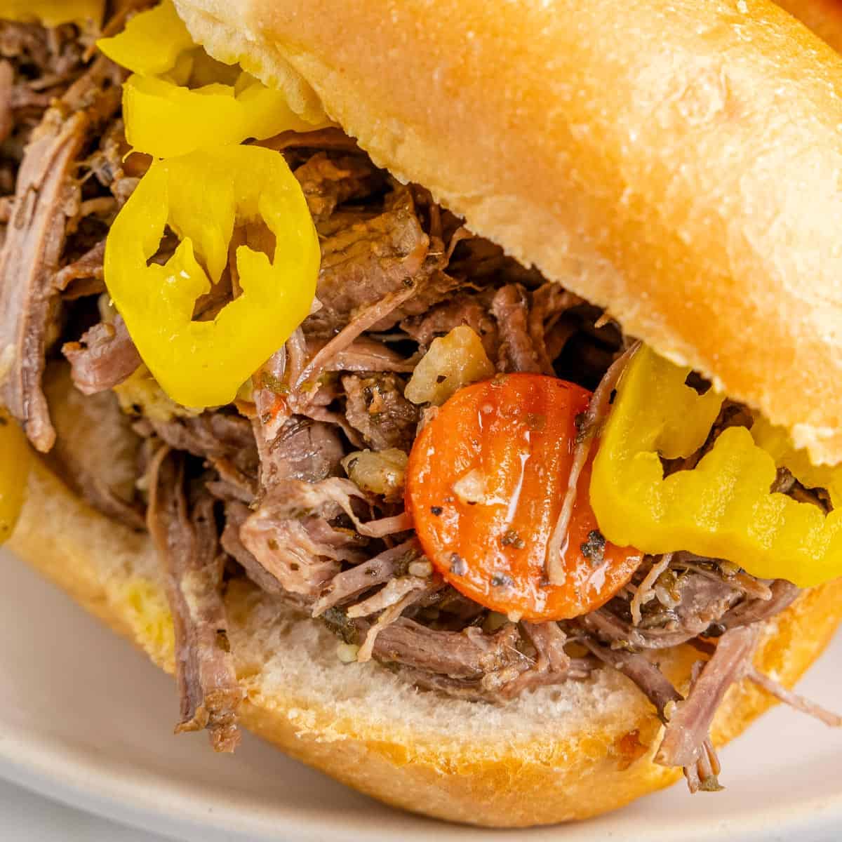 Slow Cooker Italian Beef