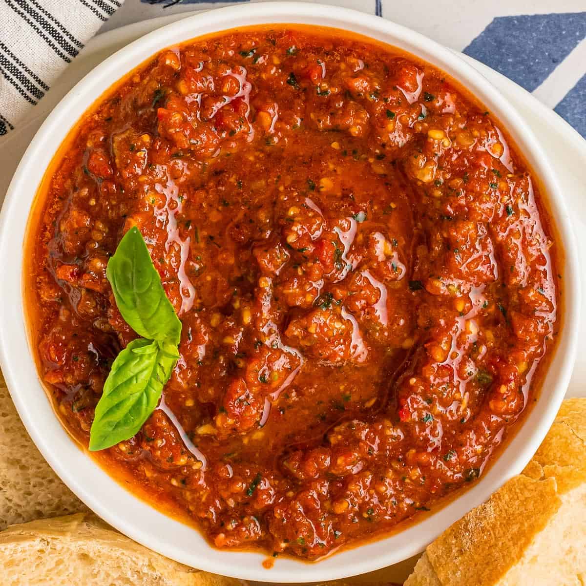 Sun-Dried Tomato Pesto