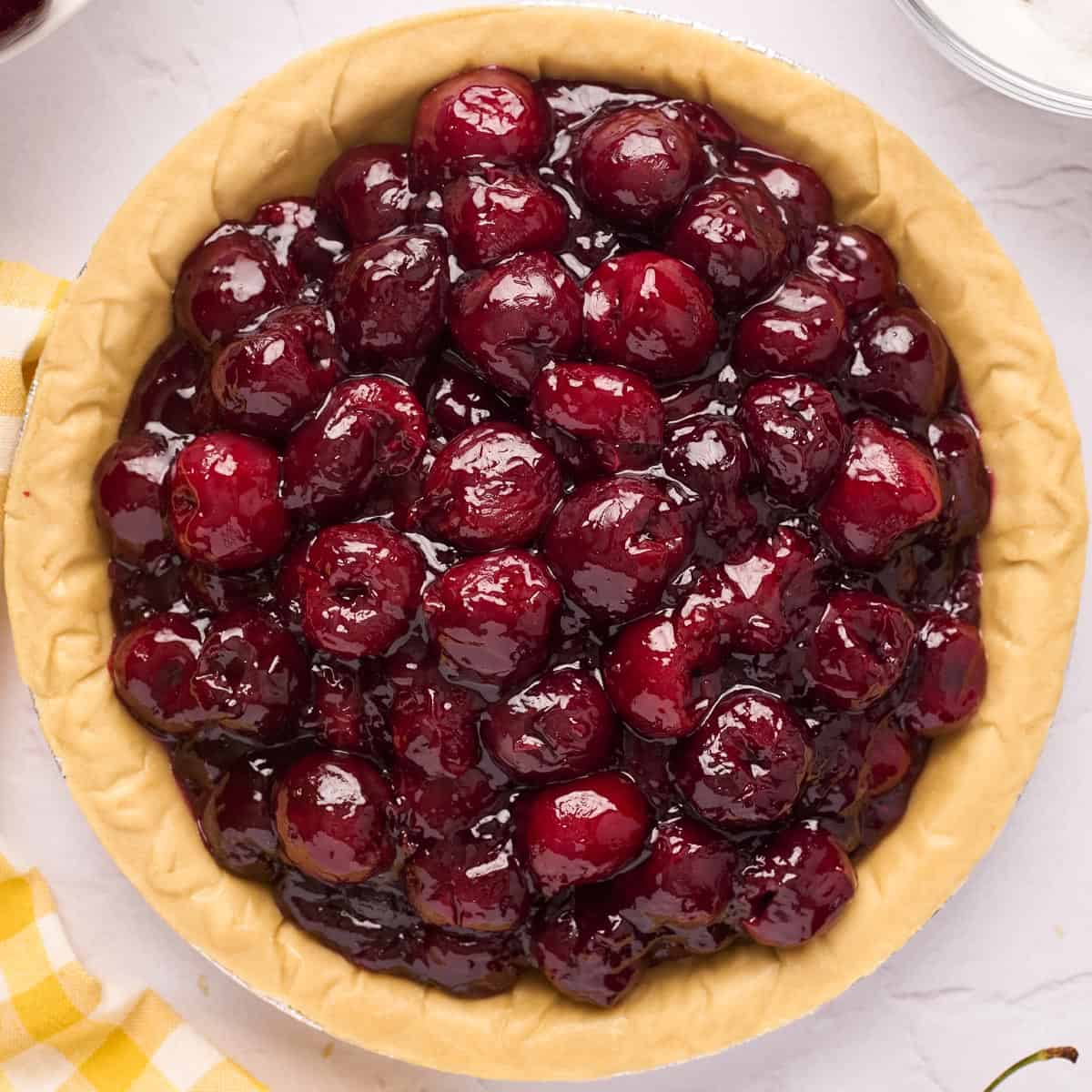Homemade Cherry Pie Filling