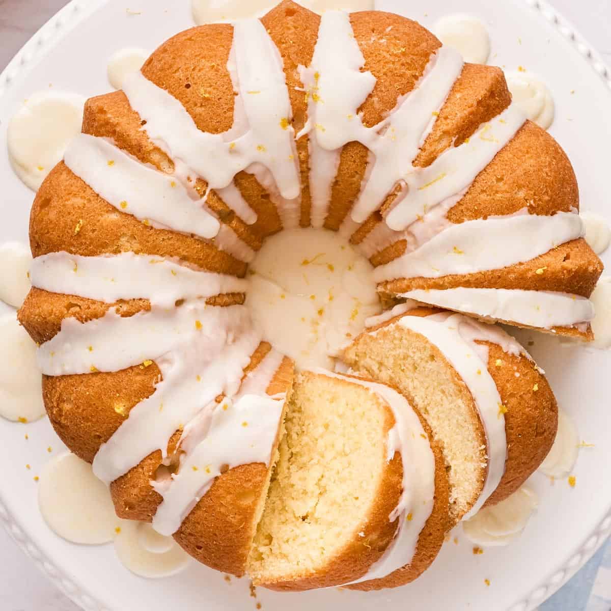 Lemon Bundt Cake