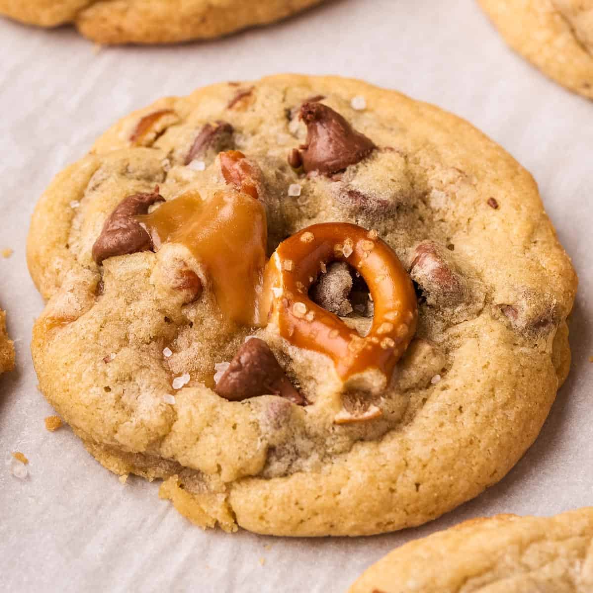 Salted Kitchen Sink Cookies