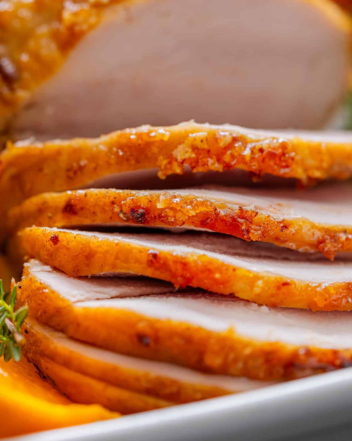 Copycat Honey Baked Turkey Breast The Chunky Chef