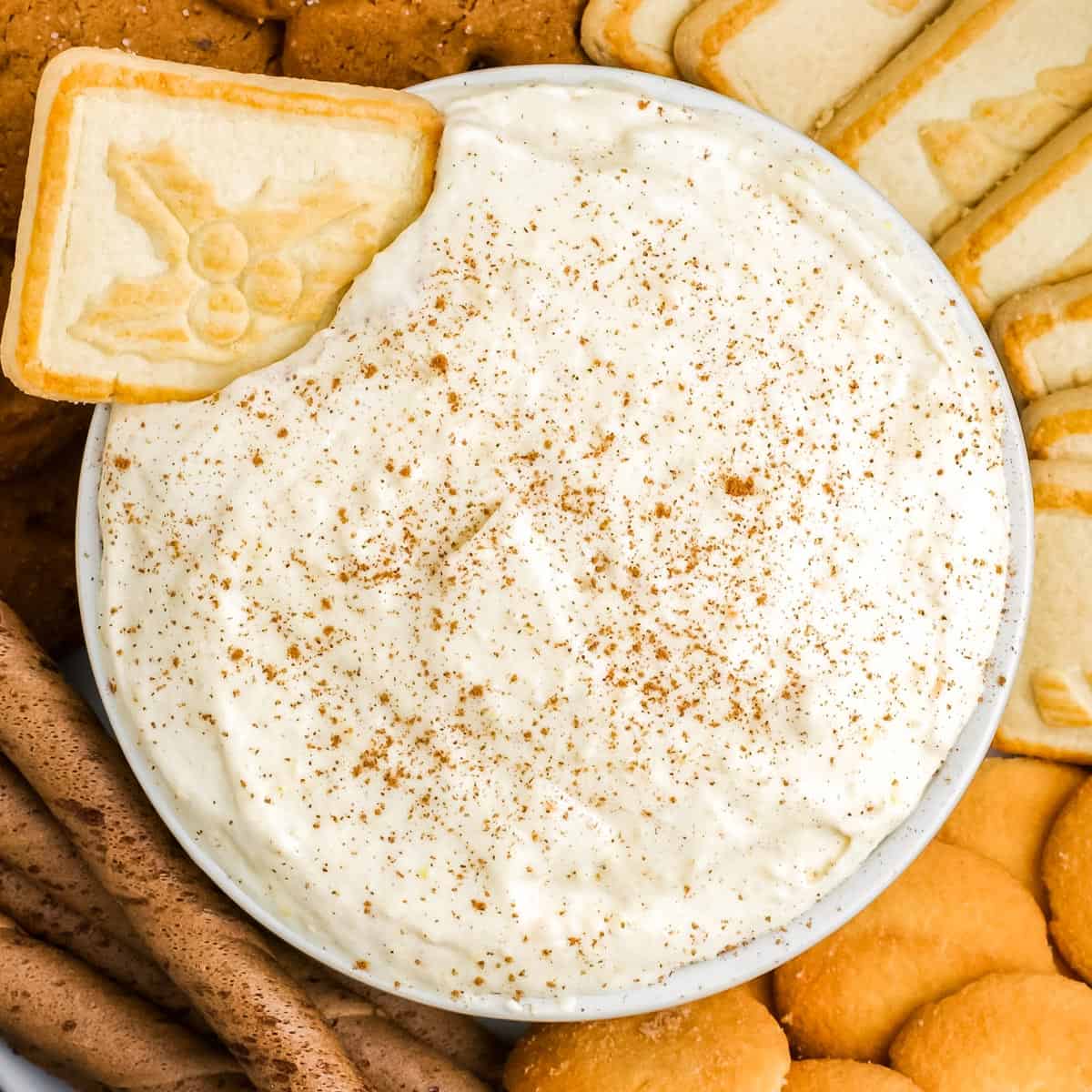 Eggnog Dip