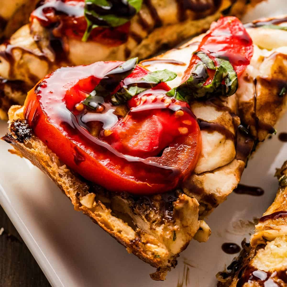 Caprese Garlic Bread
