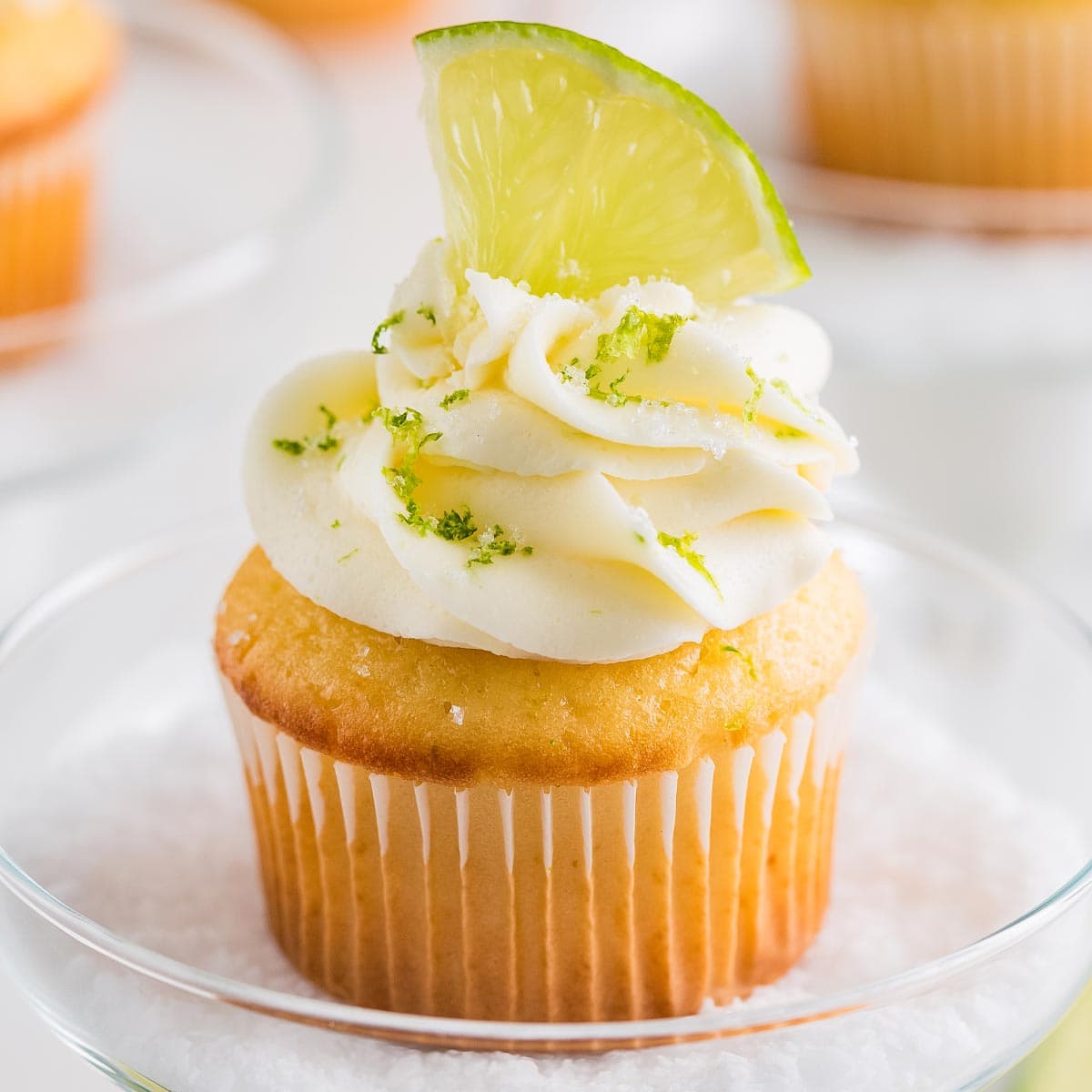 Margarita Cupcake Recipe