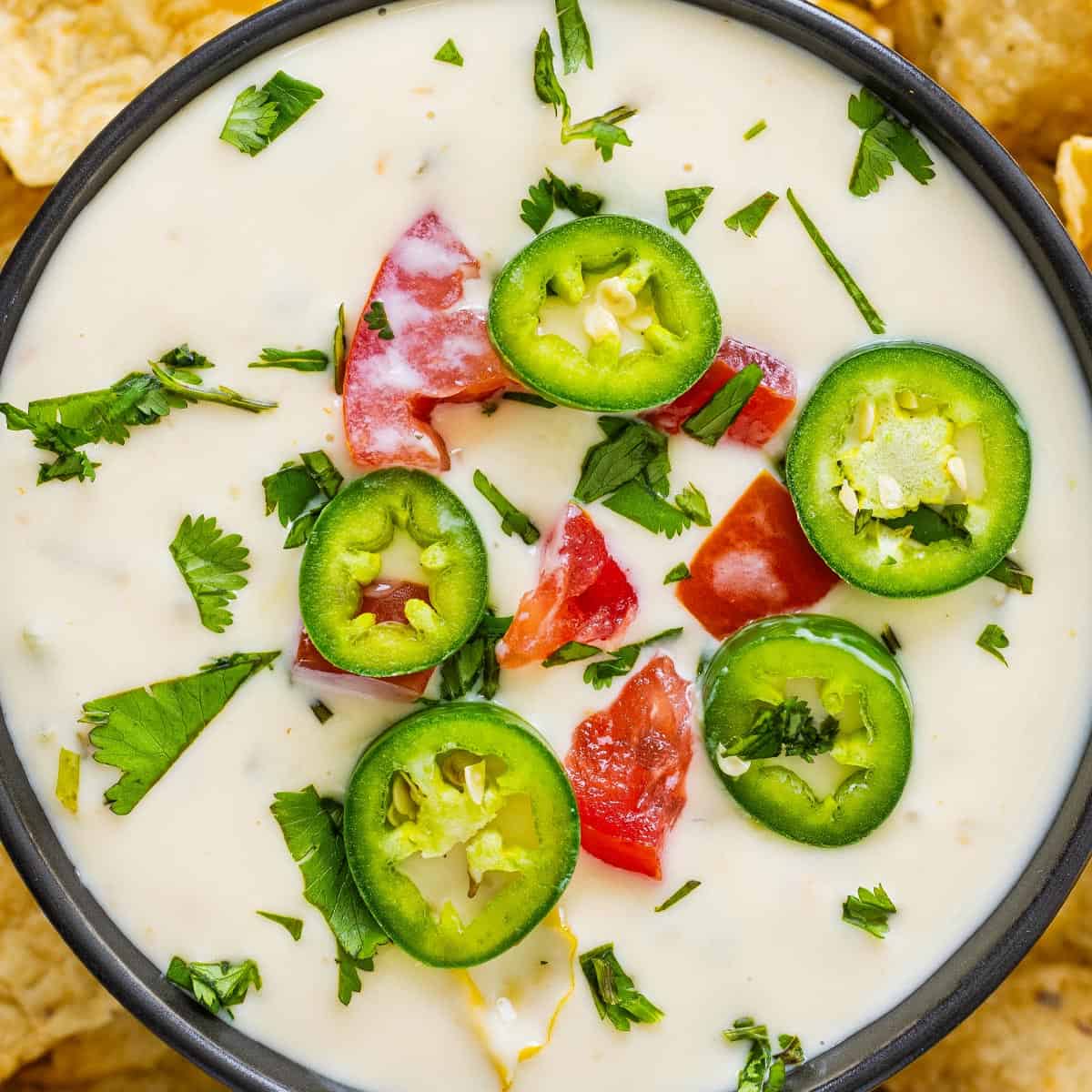 Easy Restaurant-Style White Queso