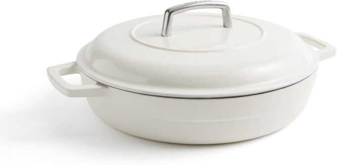 cast iron braiser