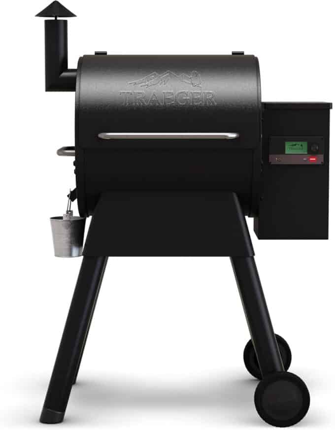 pellet smoker grill