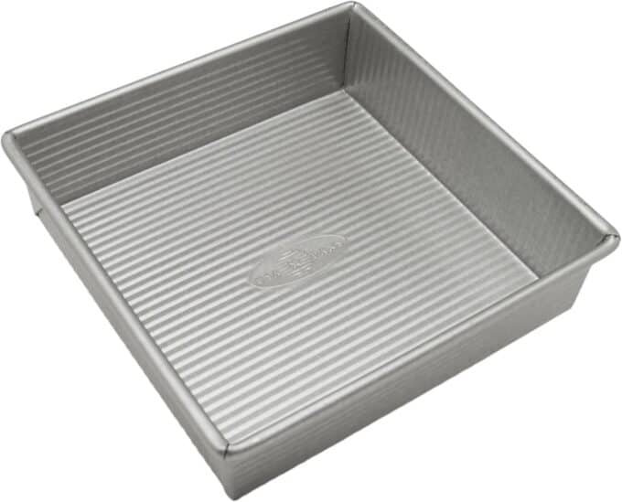 square baking pan