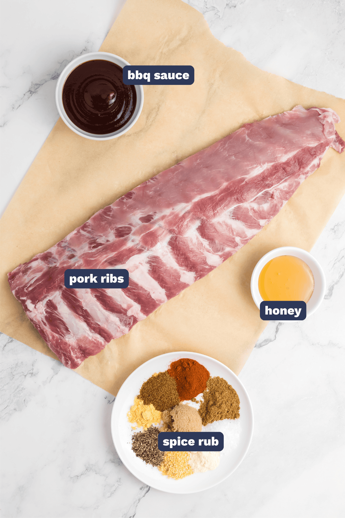 Oven-Baked BBQ Ribs - The Chunky Chef