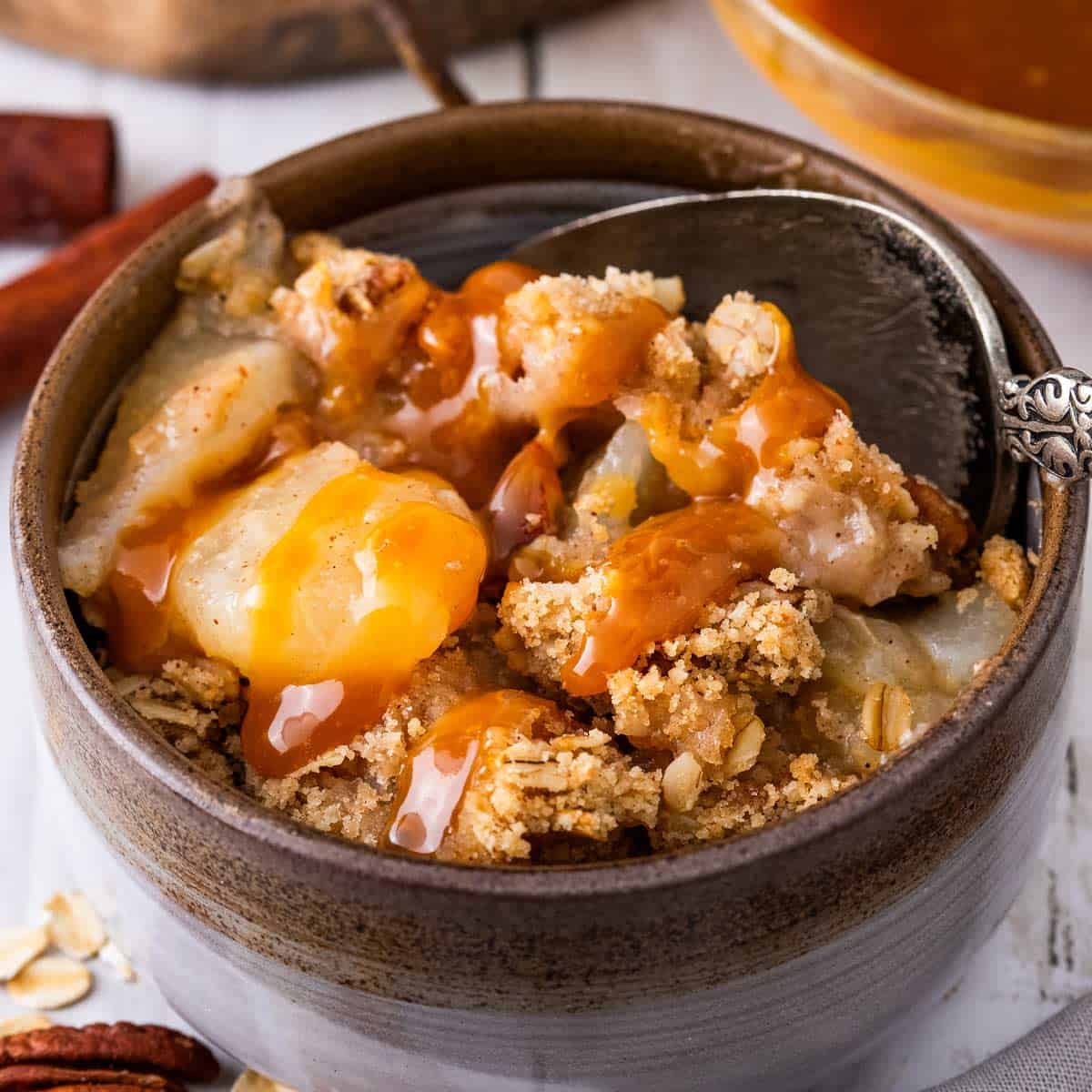 Spiced Pear Crisp