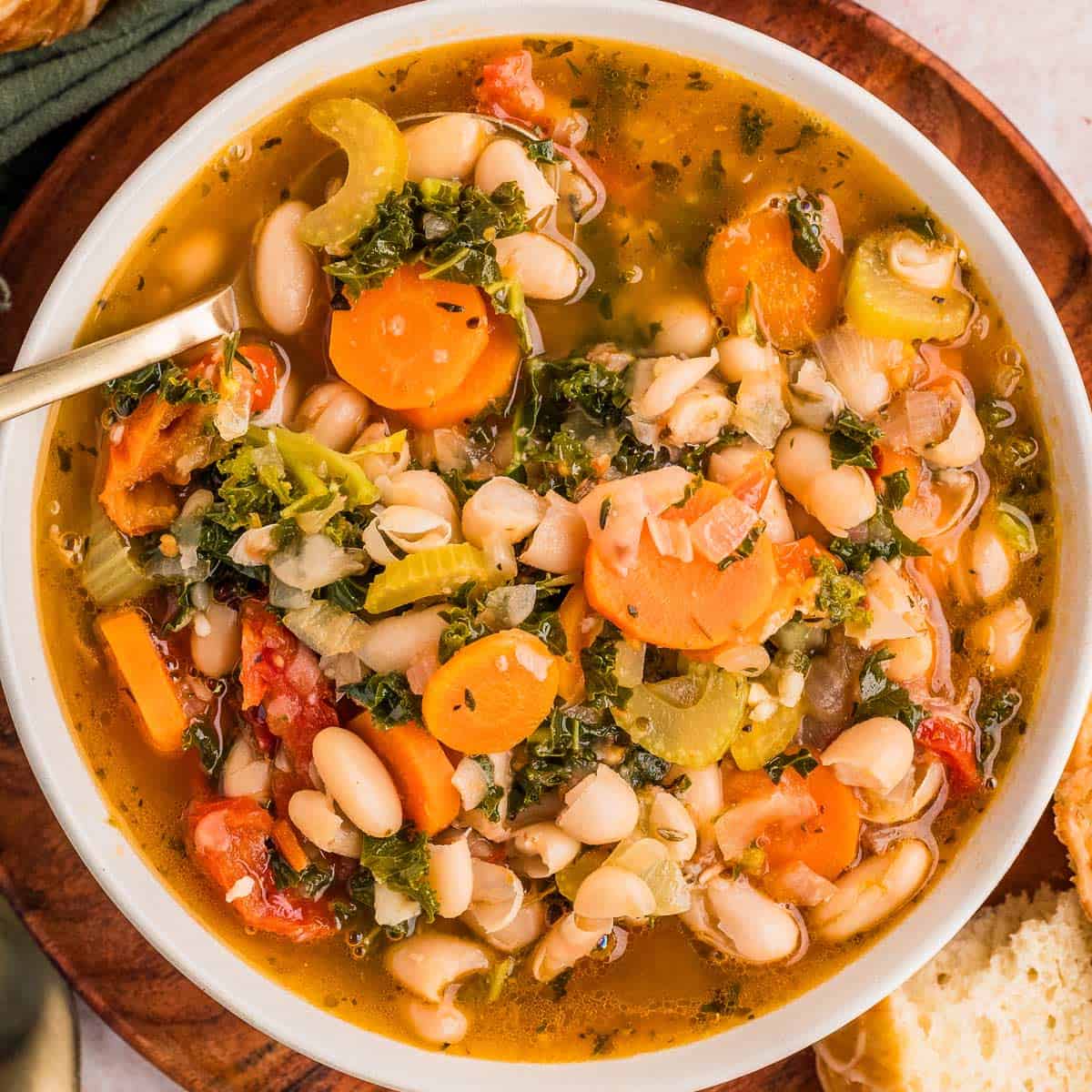 Tuscan White Bean Soup