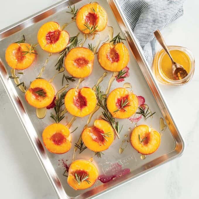 half sheet pan