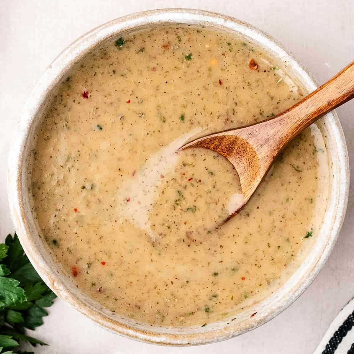 Roasted Garlic Italian Dressing