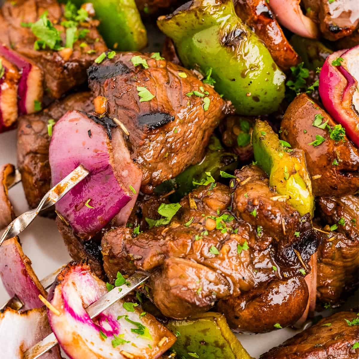 Grilled Steak Skewers