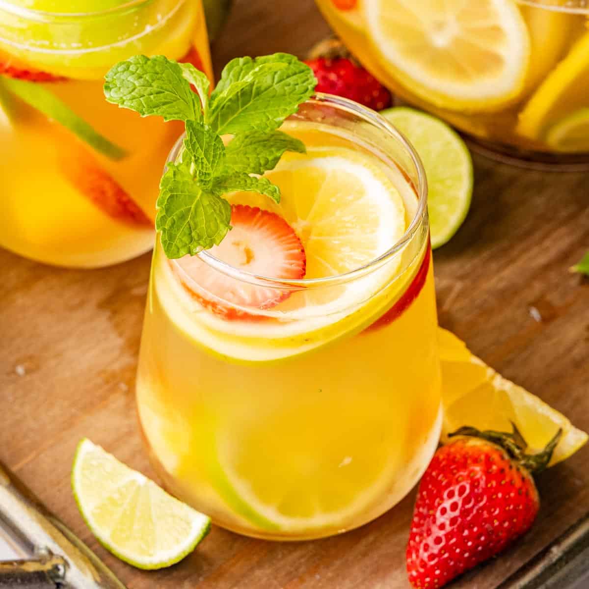 White Sangria Recipe