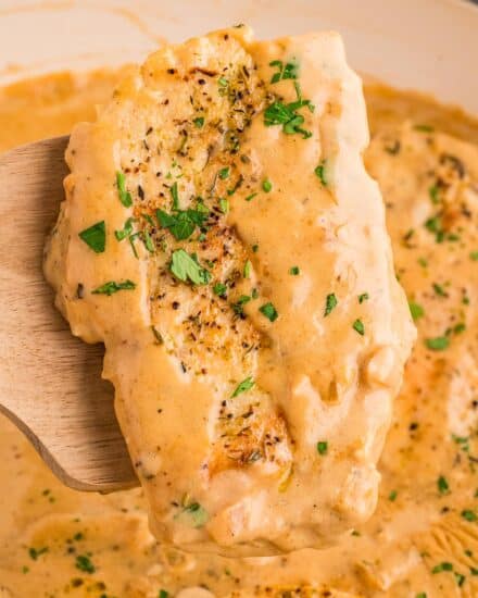 This creamy dijon chicken is the ultimate weeknight dinner, ready in around 30 minutes, and made in just one pan! With the ability to switch up the protein or play with different flavors, this versatile meal will be a family favorite!