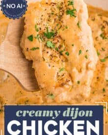 This creamy dijon chicken is the ultimate weeknight dinner, ready in around 30 minutes, and made in just one pan! With the ability to switch up the protein or play with different flavors, this versatile meal will be a family favorite!