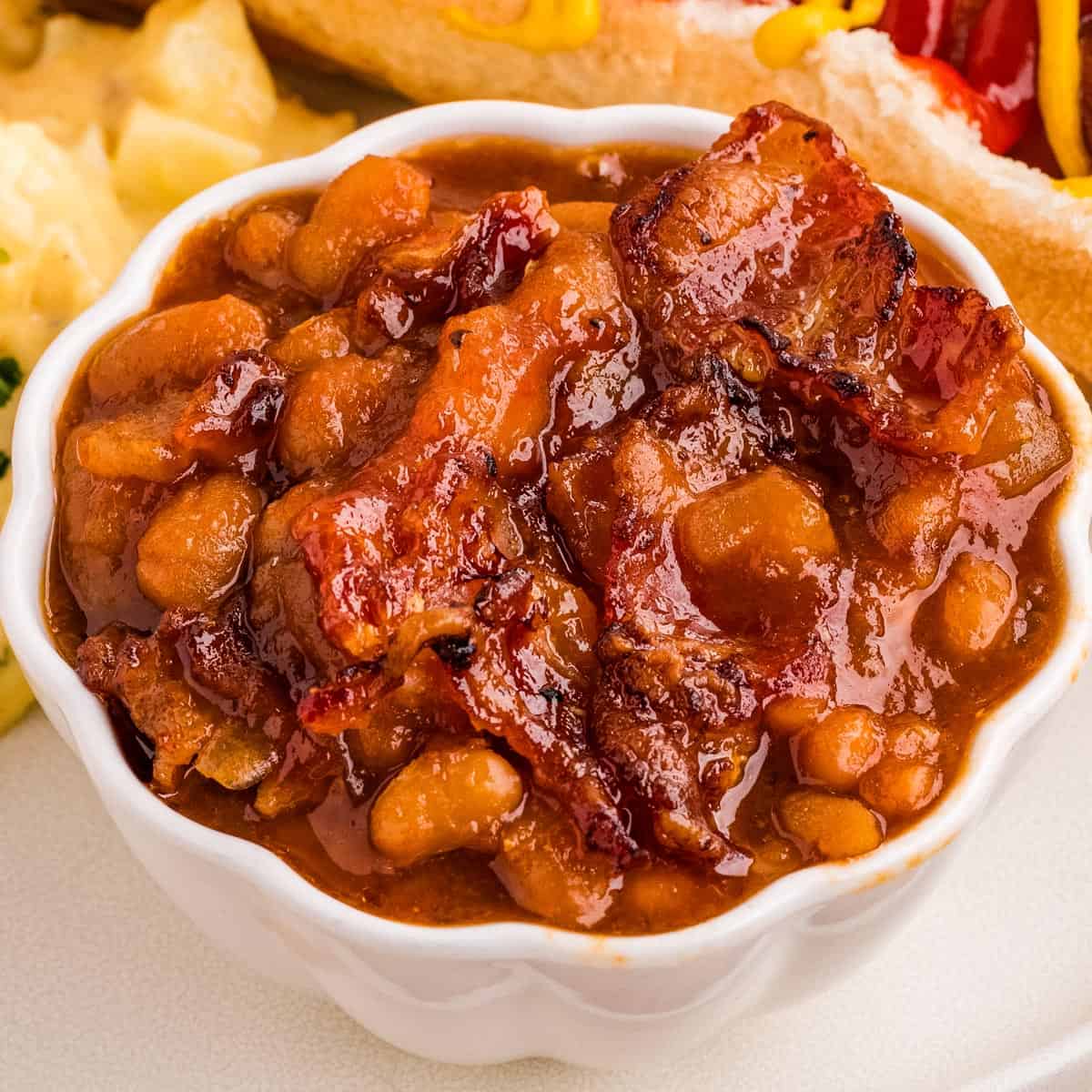 Bacon Dr. Pepper Baked Beans