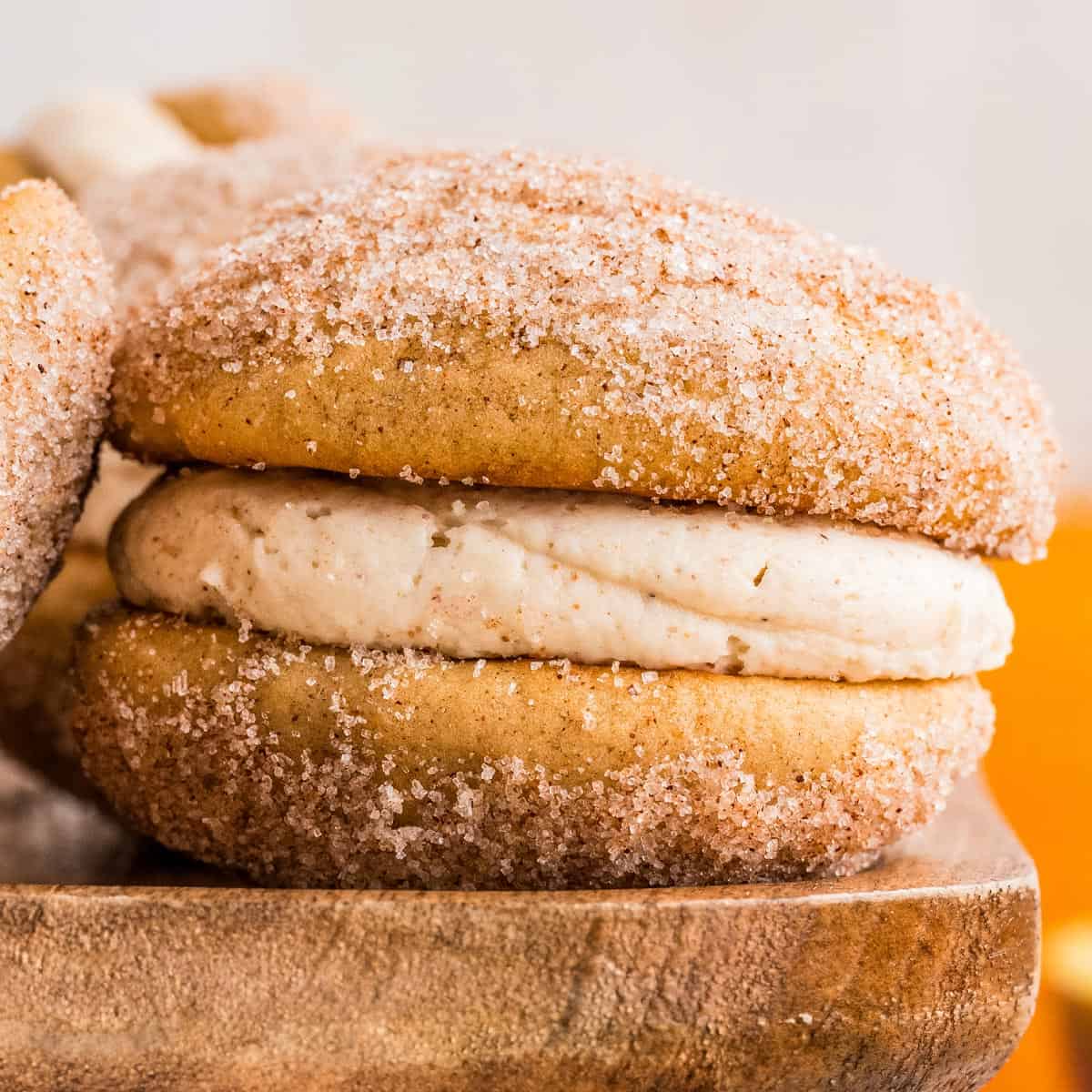 Apple Cider Donut Whoopie Pies
